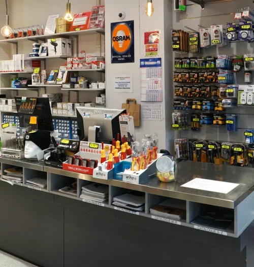 vente materiel electrique